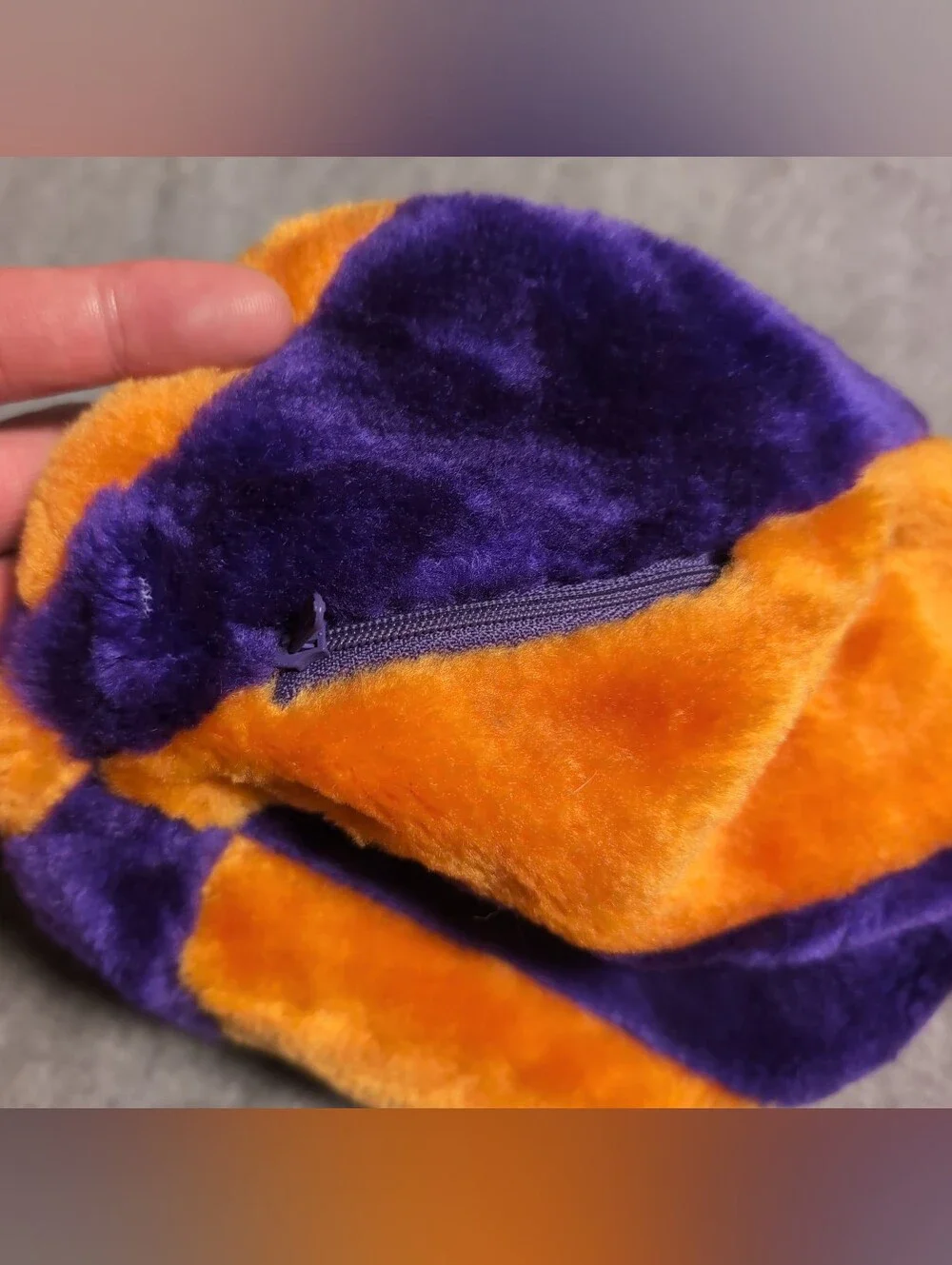 Vintage NBA Sports Pillows Phoenix Suns Basketball Plush Retro Purple Orange